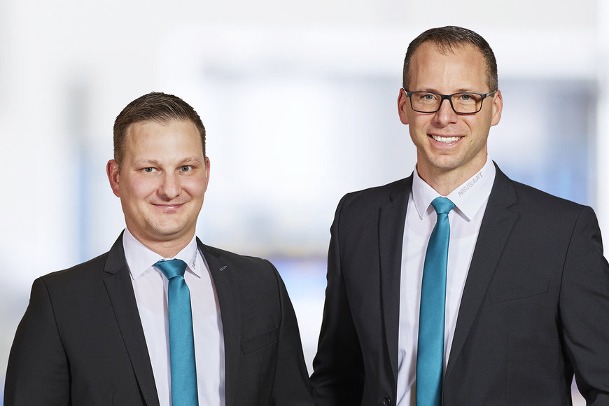 Simon Zeller e Clemens Maurer sono responsabili del nuovo reparto vendite di Neugart. Ancora più vicini al cliente